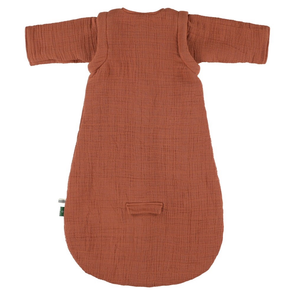 Sleeping bag mild | 70cm - Bliss Rust